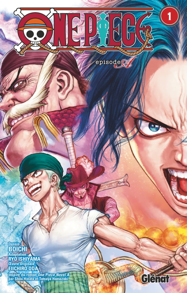 De nouvelles séries manga à la bibliothèque de La Tronche - 1e partie